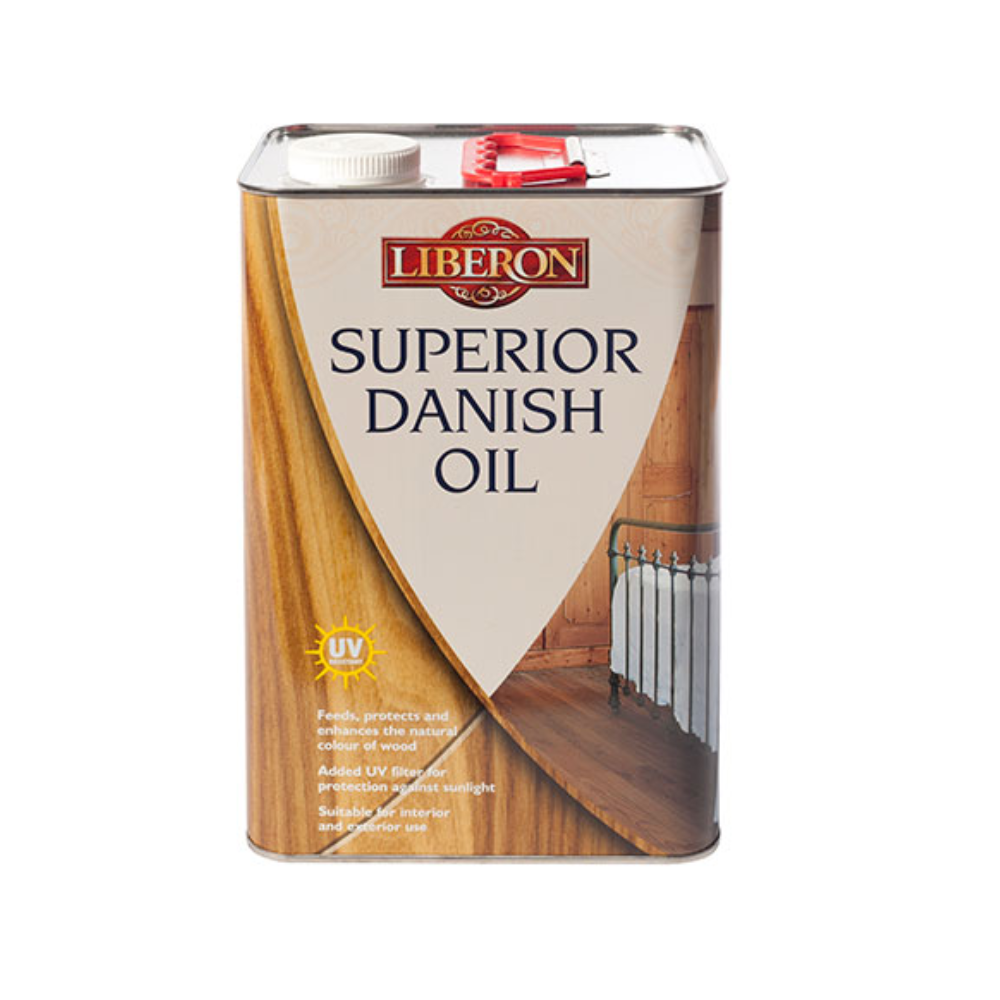 Product photograph of LIBERON SUPERIOR DANISH OIL 