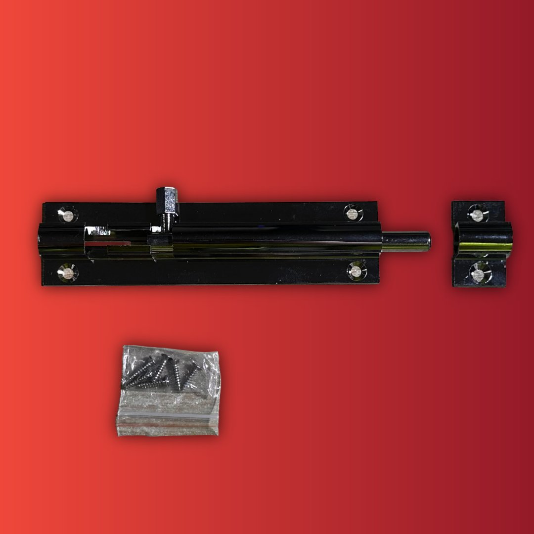 Sub image of 100MM STRAIGHT CHROME BOLT  number 2 in the gallery of images