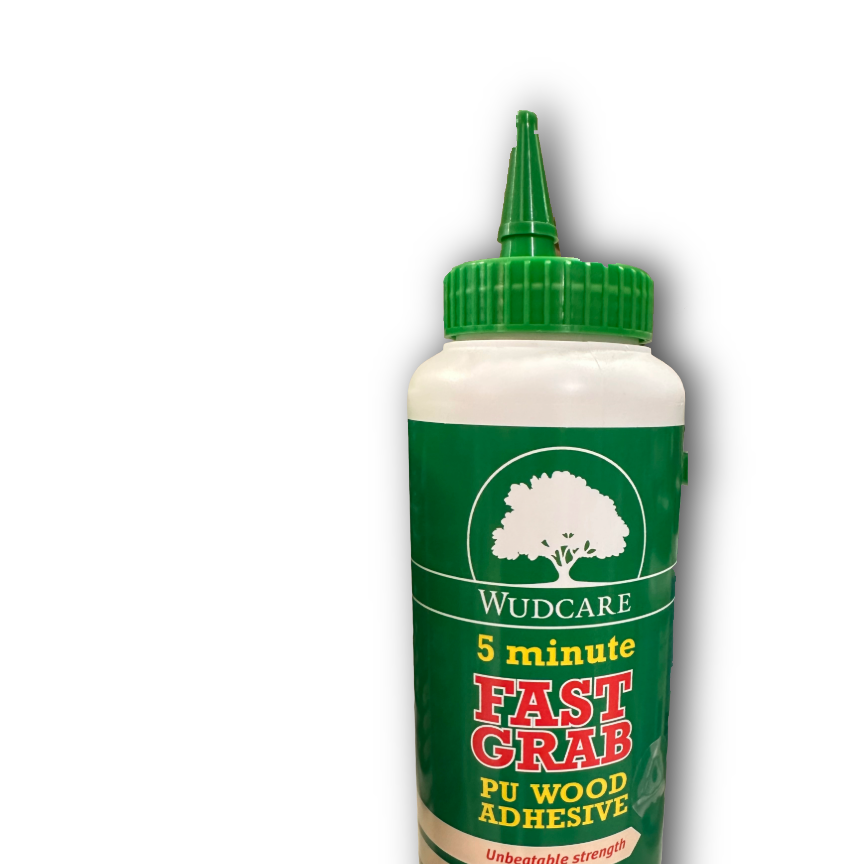 Product photograph of 500 MLS WUDCARE FASTGRAB PU ADHESIVE (5MIN)