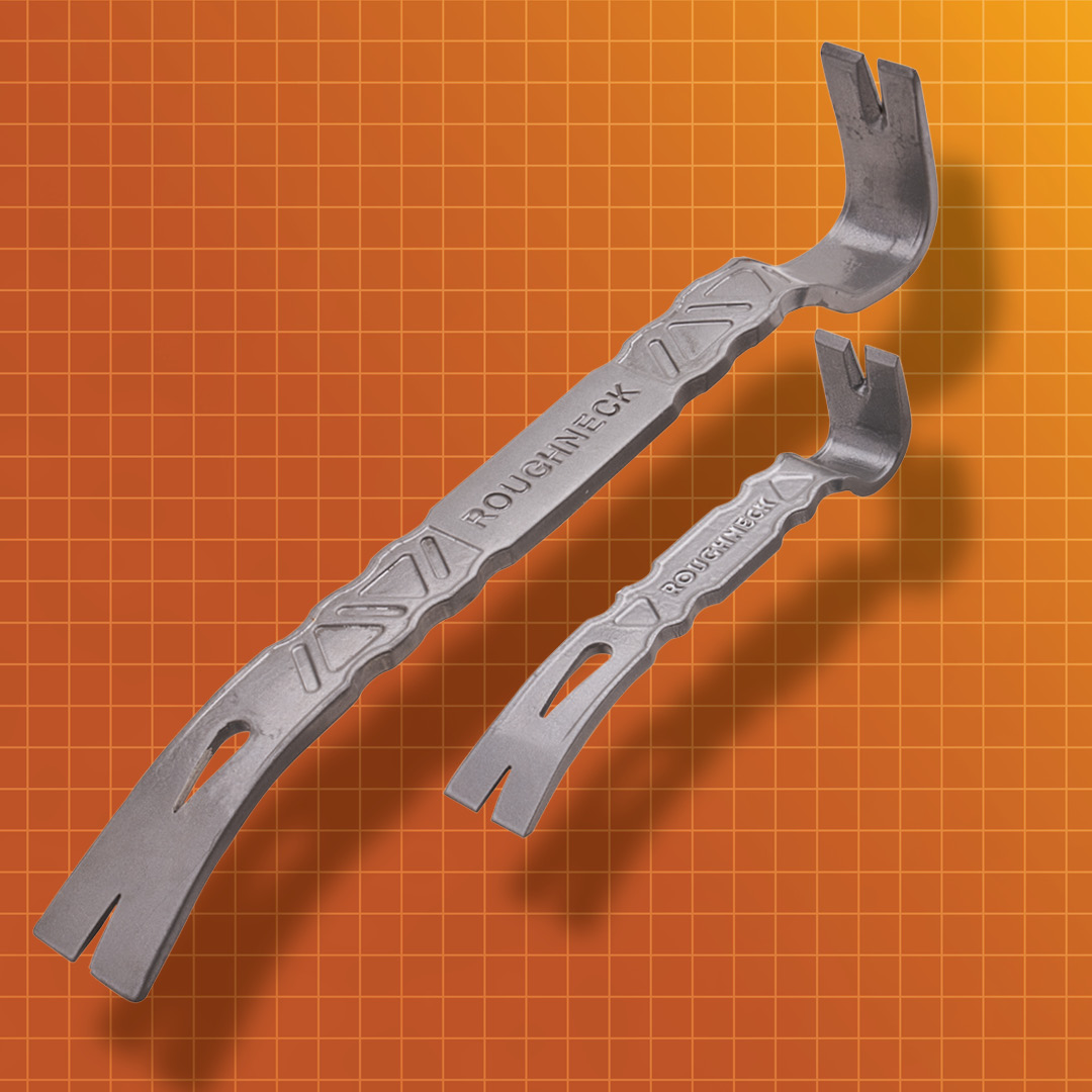 Product photograph of ROUGHNECK Pro-Grip Utility Bar Set 