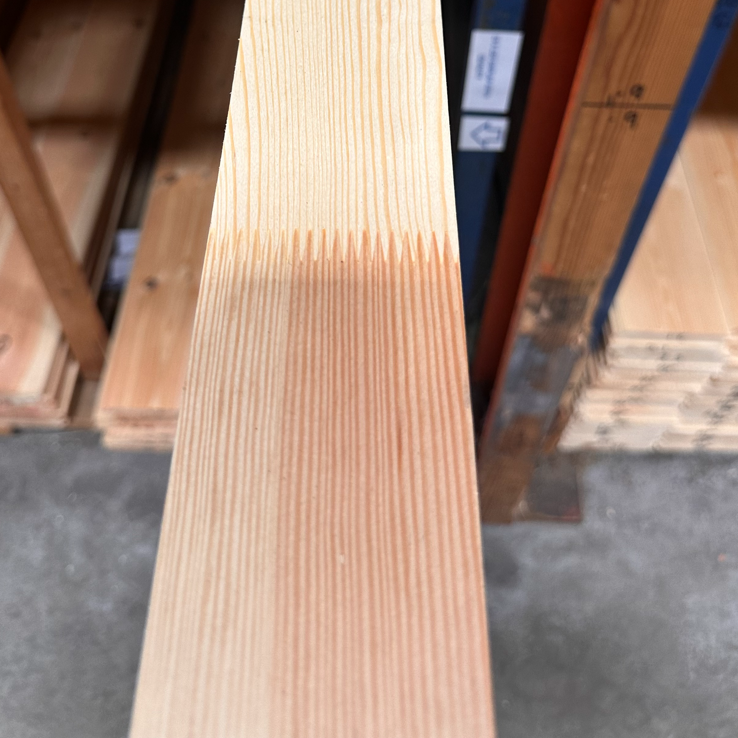 Product photograph of 94 X 94MM FIN SIZE PAR FJ LAMINATED SOFTWOOD 