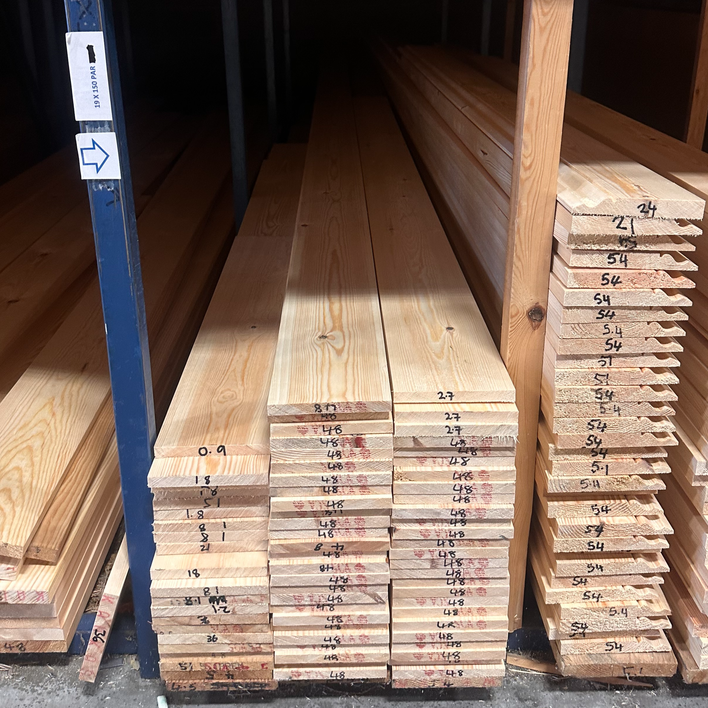 Product photograph of 25 X 150 PAR U/S  PEFC 