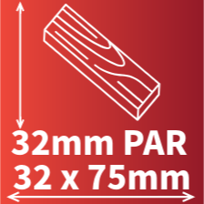 Product photograph of 32 X 75 PAR  PEFC 