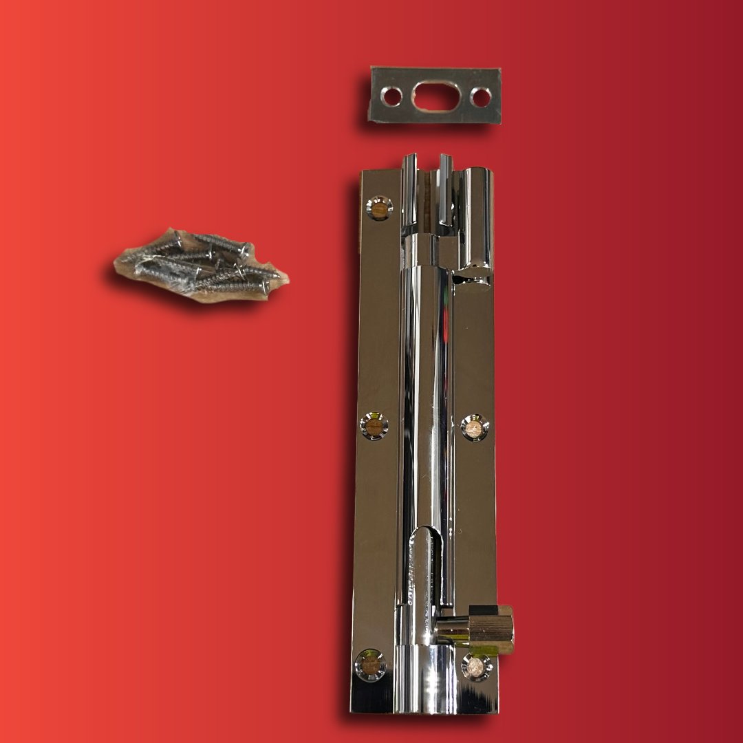 Product photograph of 150MM HEAVY DUTY NECKED CHROME BOLT 