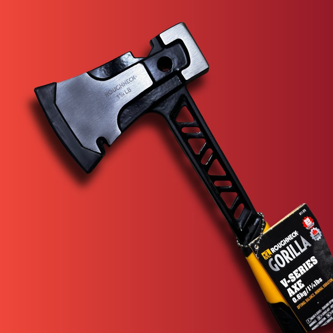 Product photograph of Gorilla V-Series Axe 0.6Kg (1 1/4lb)  