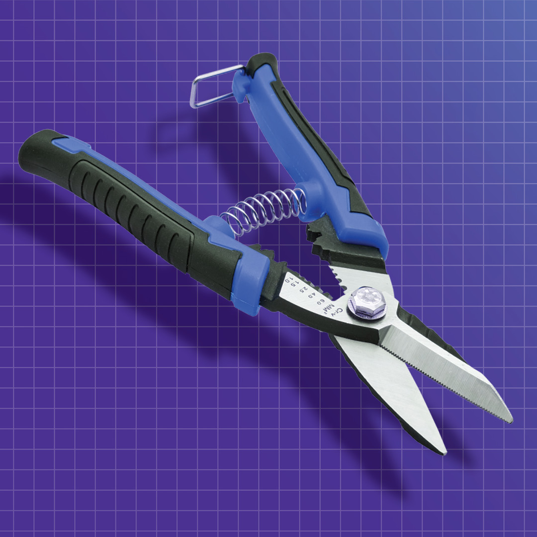 Product photograph of FAITHFULL Heavy Duty Snips