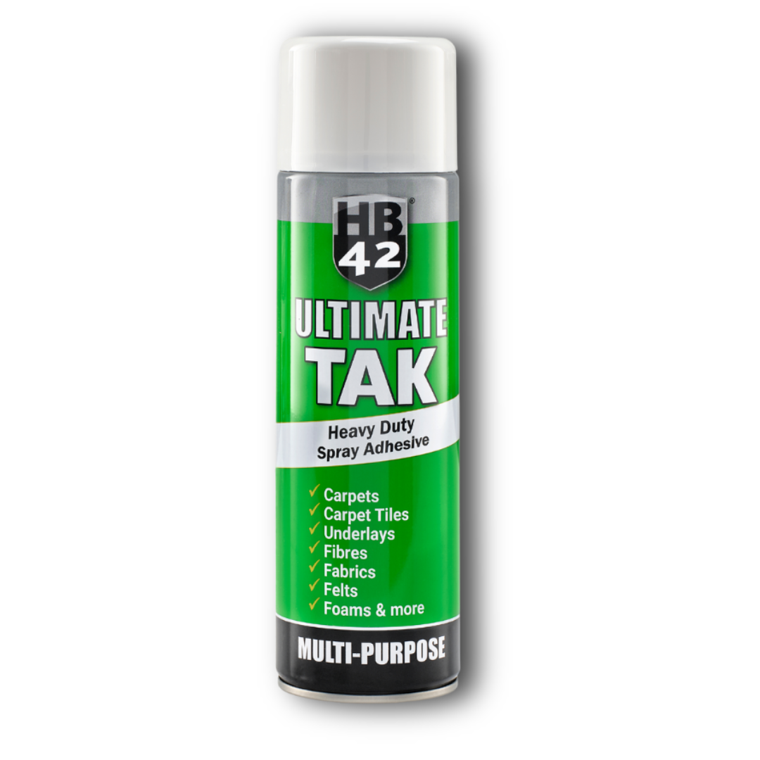 Product photograph of HB42 ULTIMATE TAK 500ml SPRAY ADHESIVE