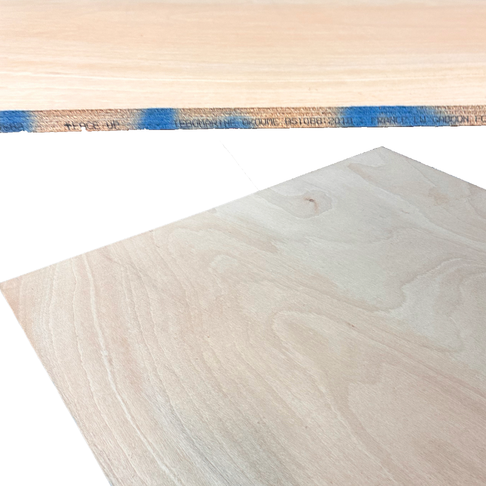 Product photograph of 2500 X 1220  GABOON THROUGHOUT MARINE PLYWOOD BS:1088 