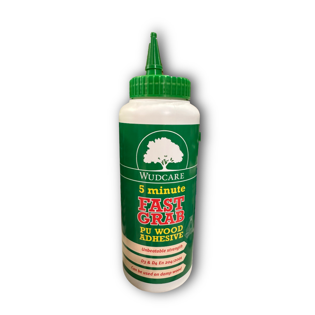 Image of Wudcare Fast Grab 5 Mintute 1Litre PU Adhesive