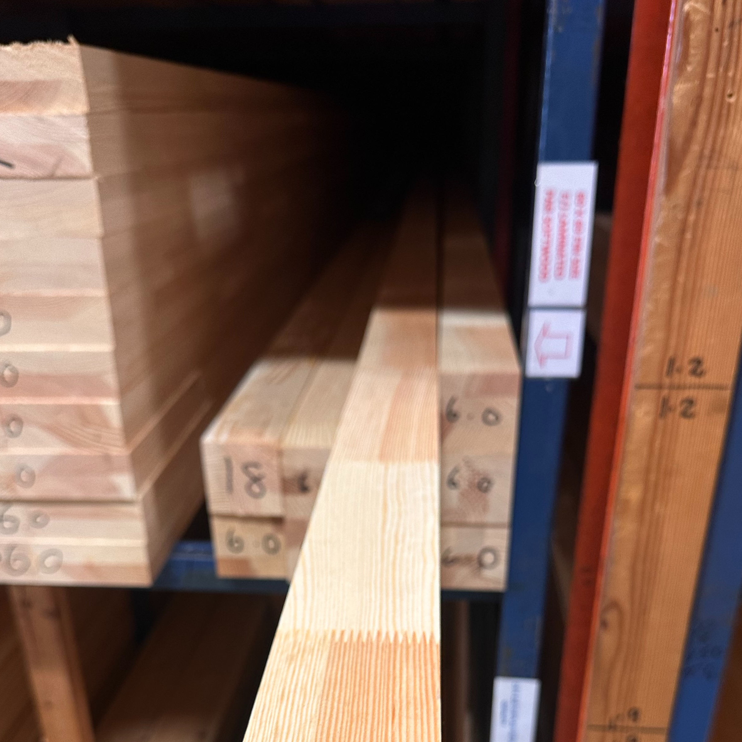 Product photograph of 69 X 69MM FIN SIZE PAR FJ LAMINATED SOFTWOOD  FSC 