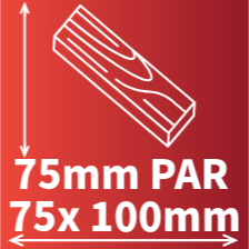 Product photograph of 75 X 100 PAR  PEFC 