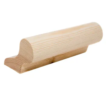 Product photograph of Softwood Wall Handrail (Pigs Ear) 