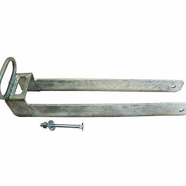 Product photograph of HSSTG THROWOVER GALVANISED GATE LOOP 