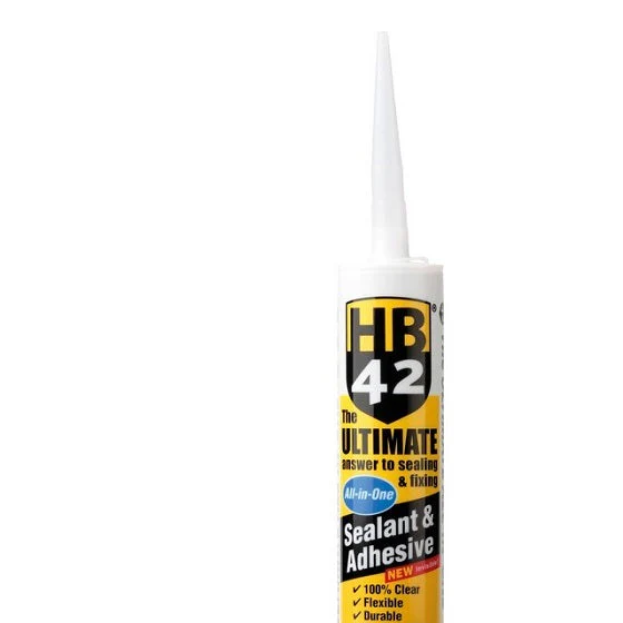 Sub image of HB42 Ultimate Sealant/Adhesive 290ml invisible  number 2 in the gallery of images