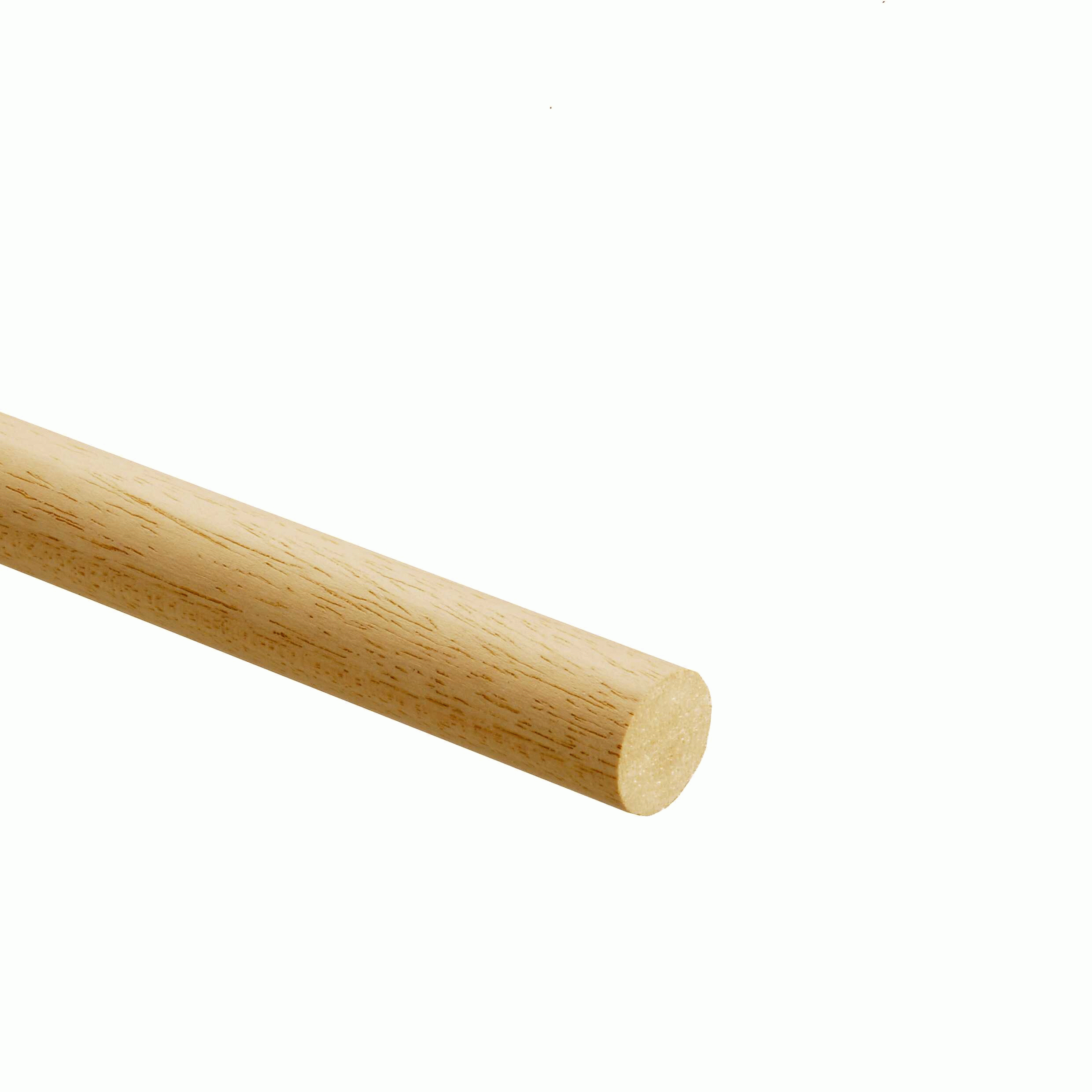 Product photograph of DOW2002  9MM X 2400MM LIGHT HARDWOOD DOWEL 