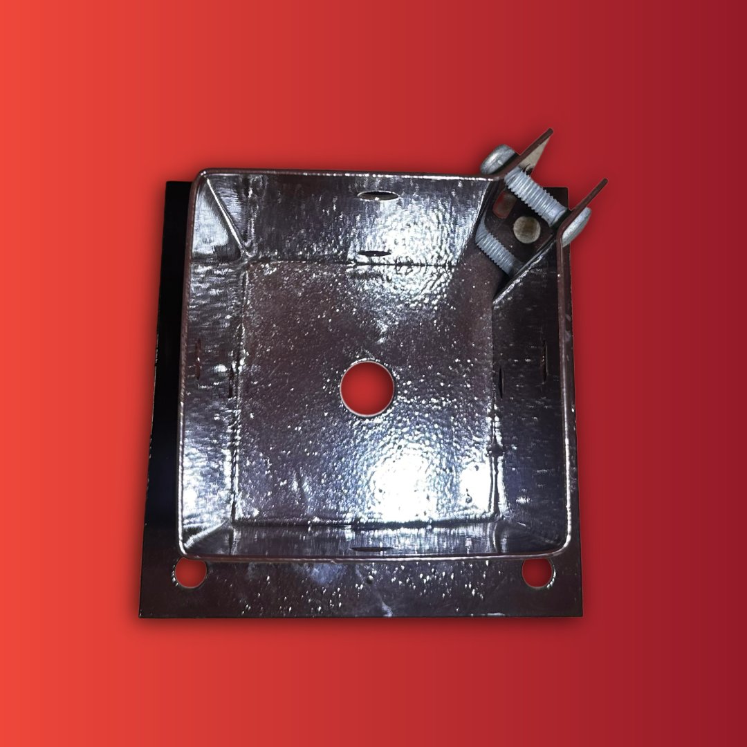 Sub image of 100 X 100 FENCE PRO BOLT DOWN SUPPORT  number 2 in the gallery of images