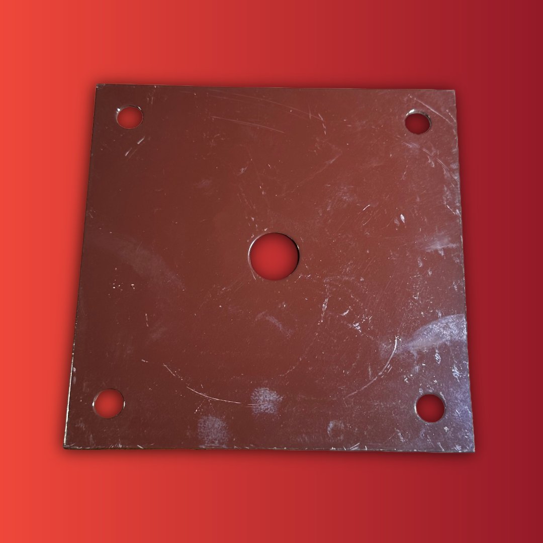 Sub image of 100 X 100 FENCE PRO BOLT DOWN SUPPORT  number 3 in the gallery of images