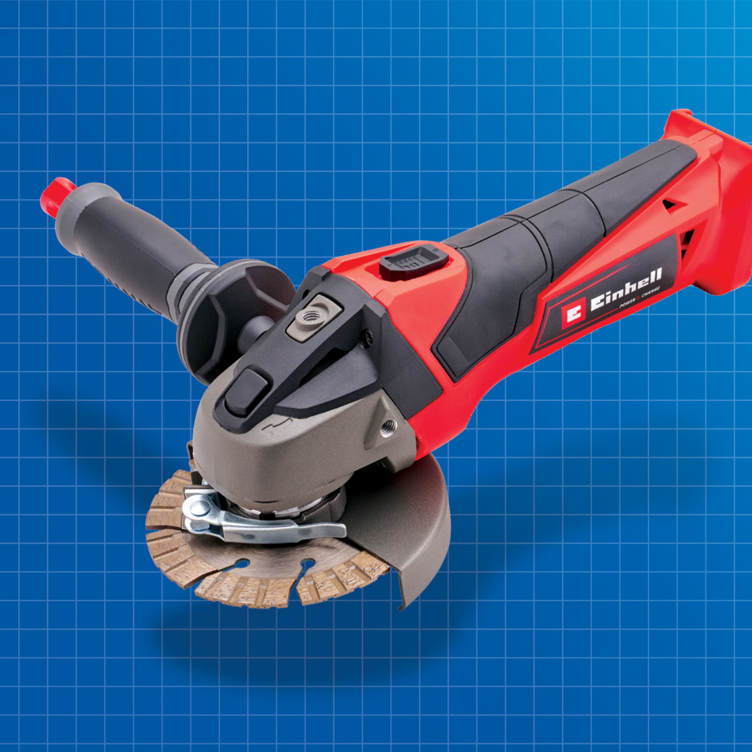 Image of EINHELL 18V 115mm Angle Grinder (Bare Unit)