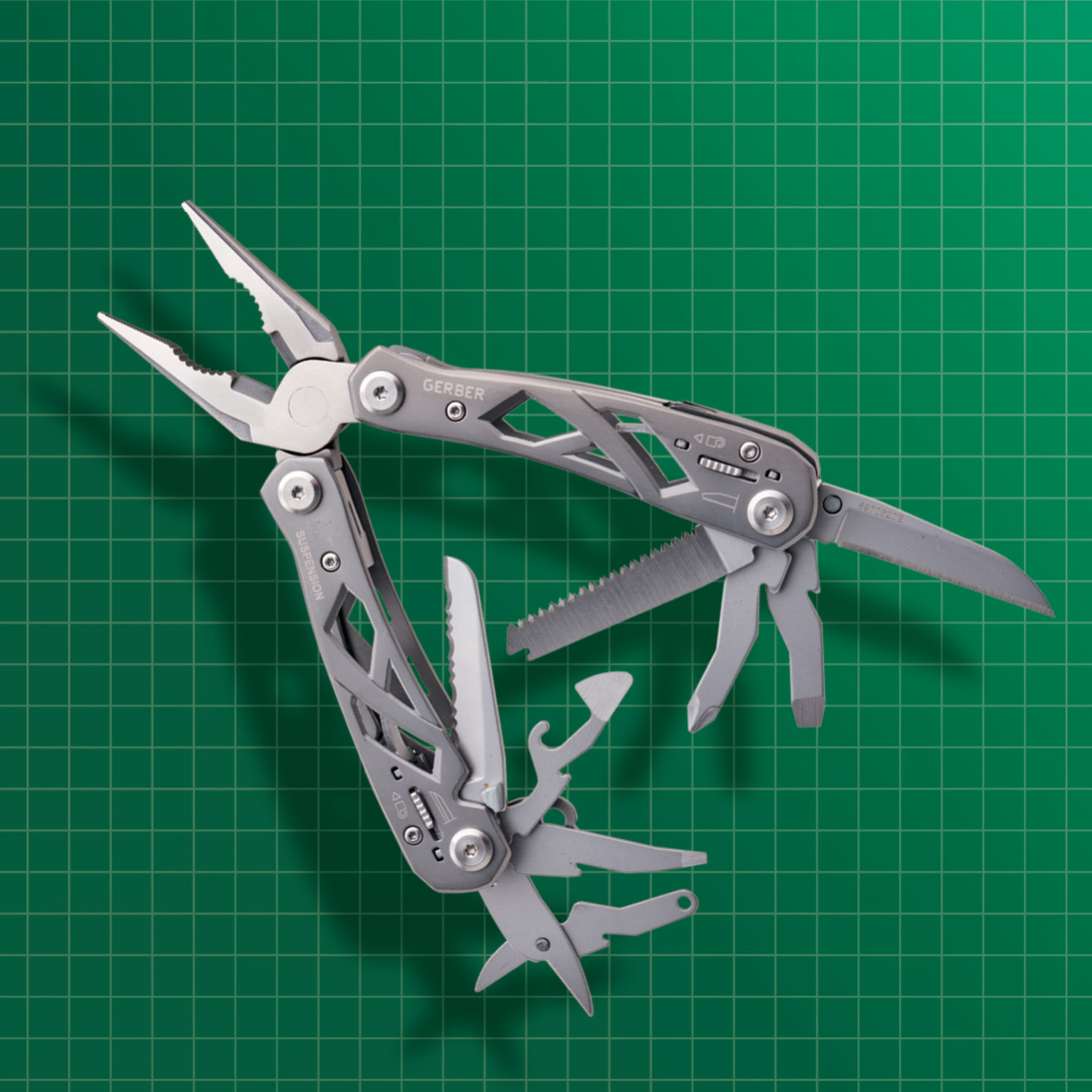 Product photograph of GERBER Suspension Multi Tool 