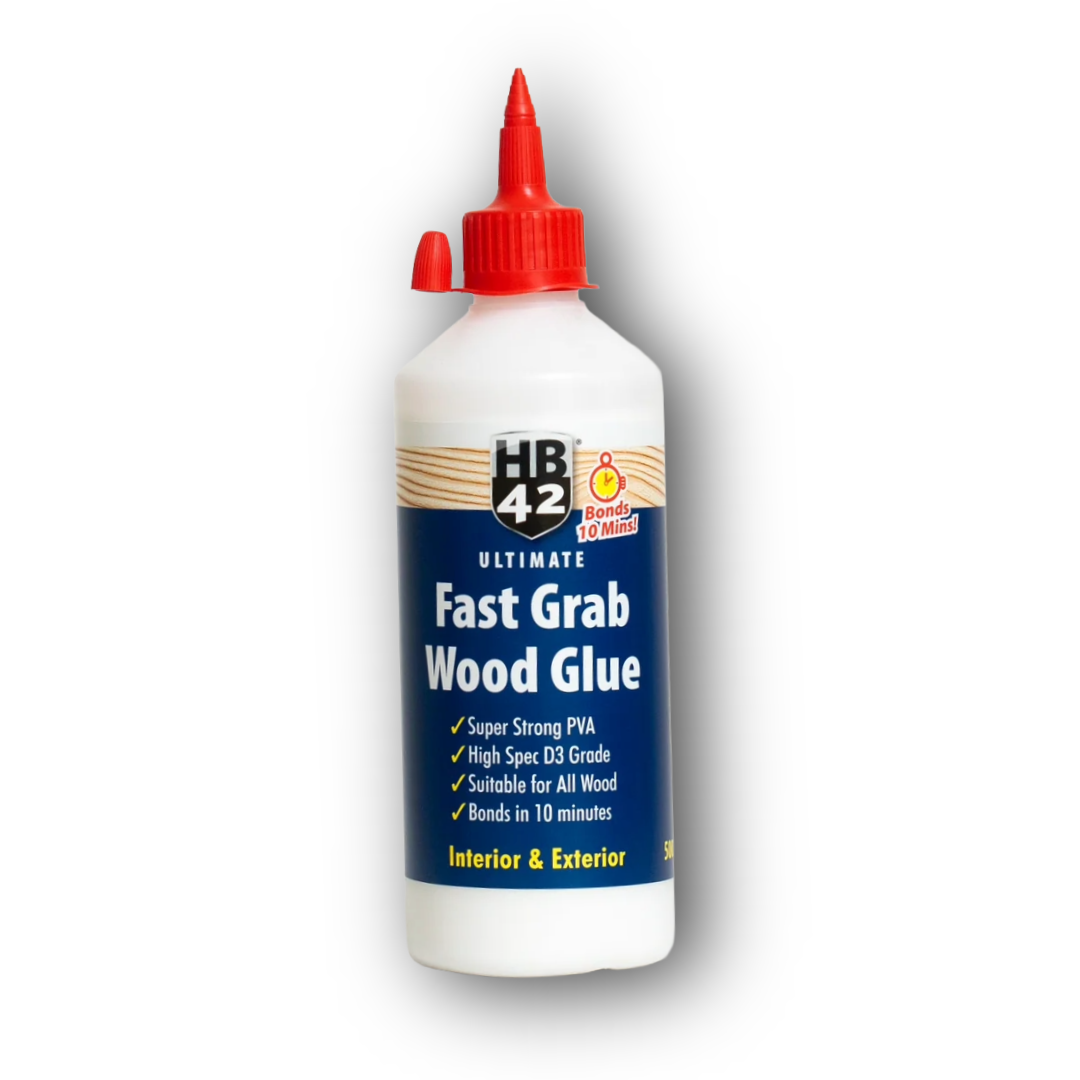 Product photograph of HB42 ULTIMATE PVA WOOD GLUE 500ML 