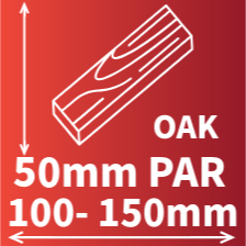 Sub image of 50mm PAR AMERICAN WHITE OAK  number 2 in the gallery of images