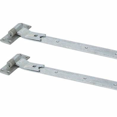 Image of BIRKDALE GALVANISED HOOK & BAND CRANKED 900MM