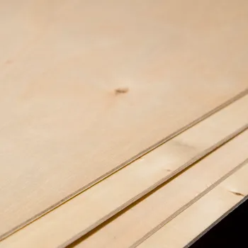 Product photograph of European Birch Plywood (External use) FSC