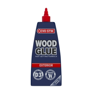 Product photograph of 500 MLS EVO STIK RESIN W WEATHERPROOF WOOD ADHESIVE