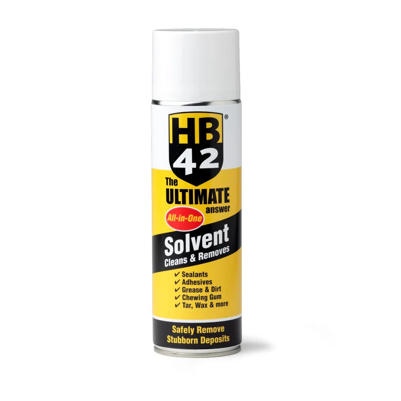 Product photograph of HB42 SOLVENT CLEANER 500ML 