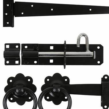 Image of GATEPRO GATE KIT WITH 1136 RING GATE LATCH EXB