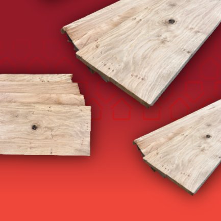 Product photograph of PIPPY OAK 20MM X RANDOM WIDTH PAR K/D EUROPEAN  