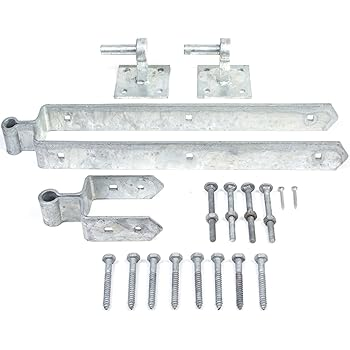Image of BIRKDALE GALVANISED ADJ FIELDGATE SET 24" 0306521