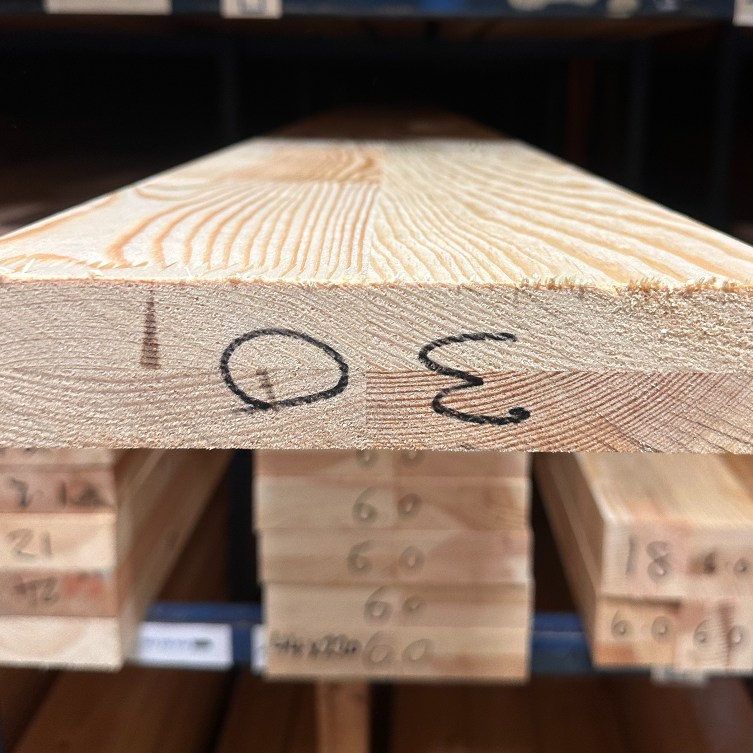 Image of 69 X 94MM FIN SIZE PAR FJ LAMINATED SOFTWOOD