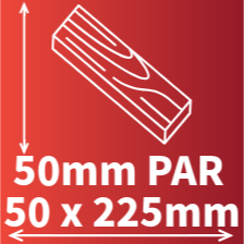 Product photograph of 50 X 225 PAR  PEFC 