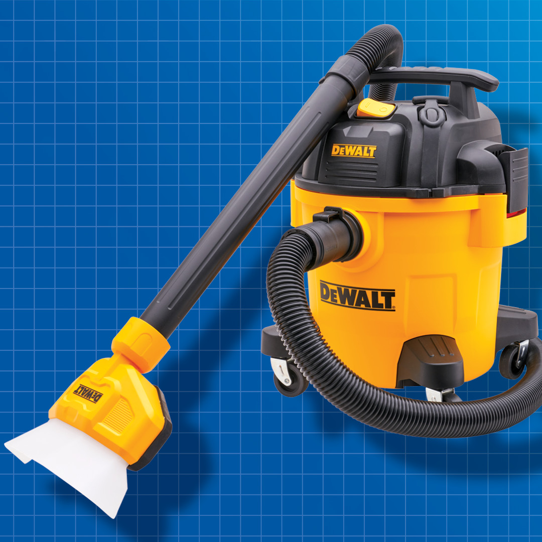 Product photograph of DEWALT Wet & Dry Vacuum with Dust Collector 
