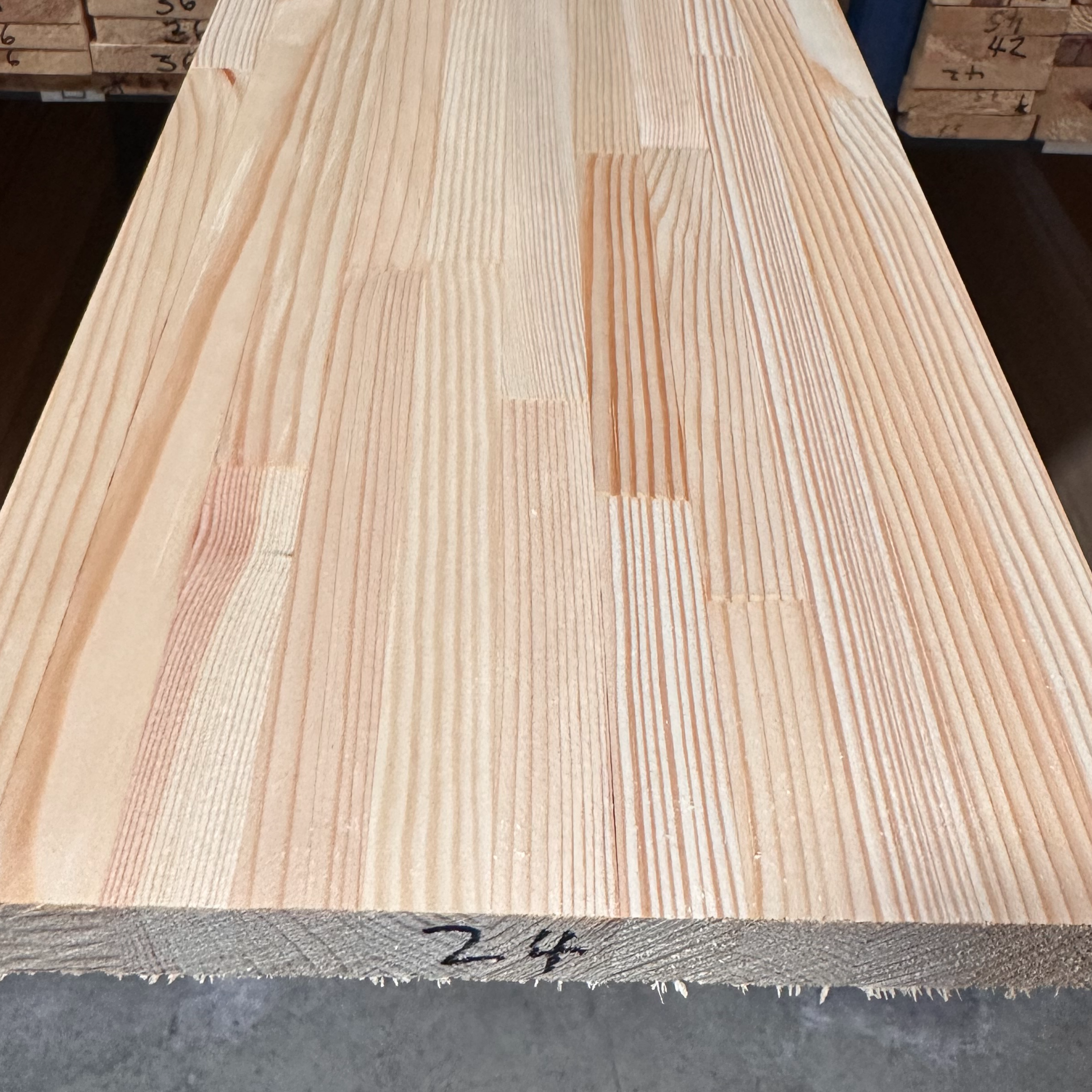 Product photograph of 30 X 250MM FIN SIZE PAR FJ LAMINATED SOFTWOOD  FSC 