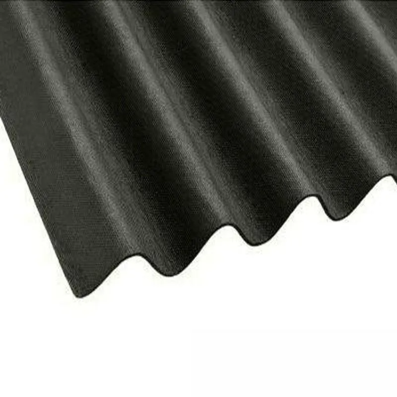 Product photograph of OBS ONDULINE SHEET BLACK 2000 X 950 X 3 MM