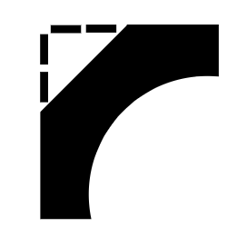 Sub image of FLR5002  21 X 21 X 2400MM OAK SCOTIA  number 2 in the gallery of images