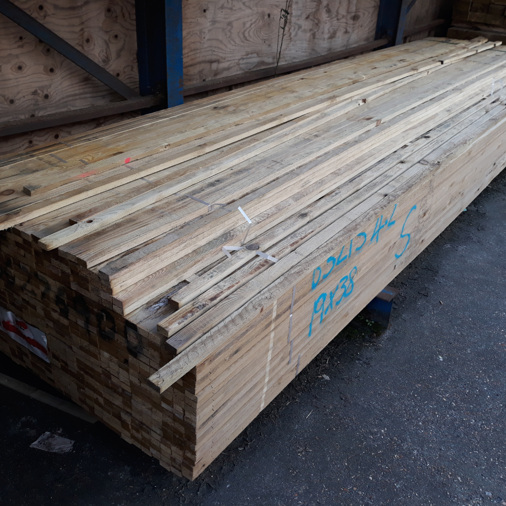 Totton Timber Product Treated Battens line